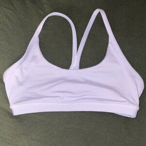 Fleo Light Purple Sports Bra